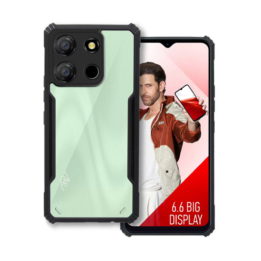 360 Degree Protection Back Cover For iTel A60