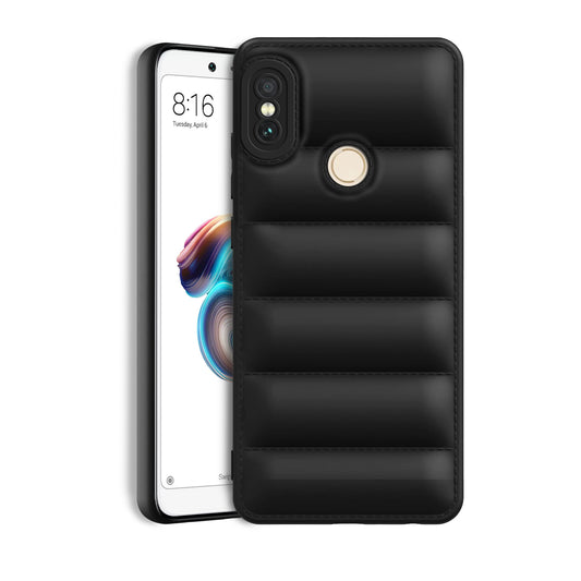 Puffer Back Cover for Redmi Note 5 Pro