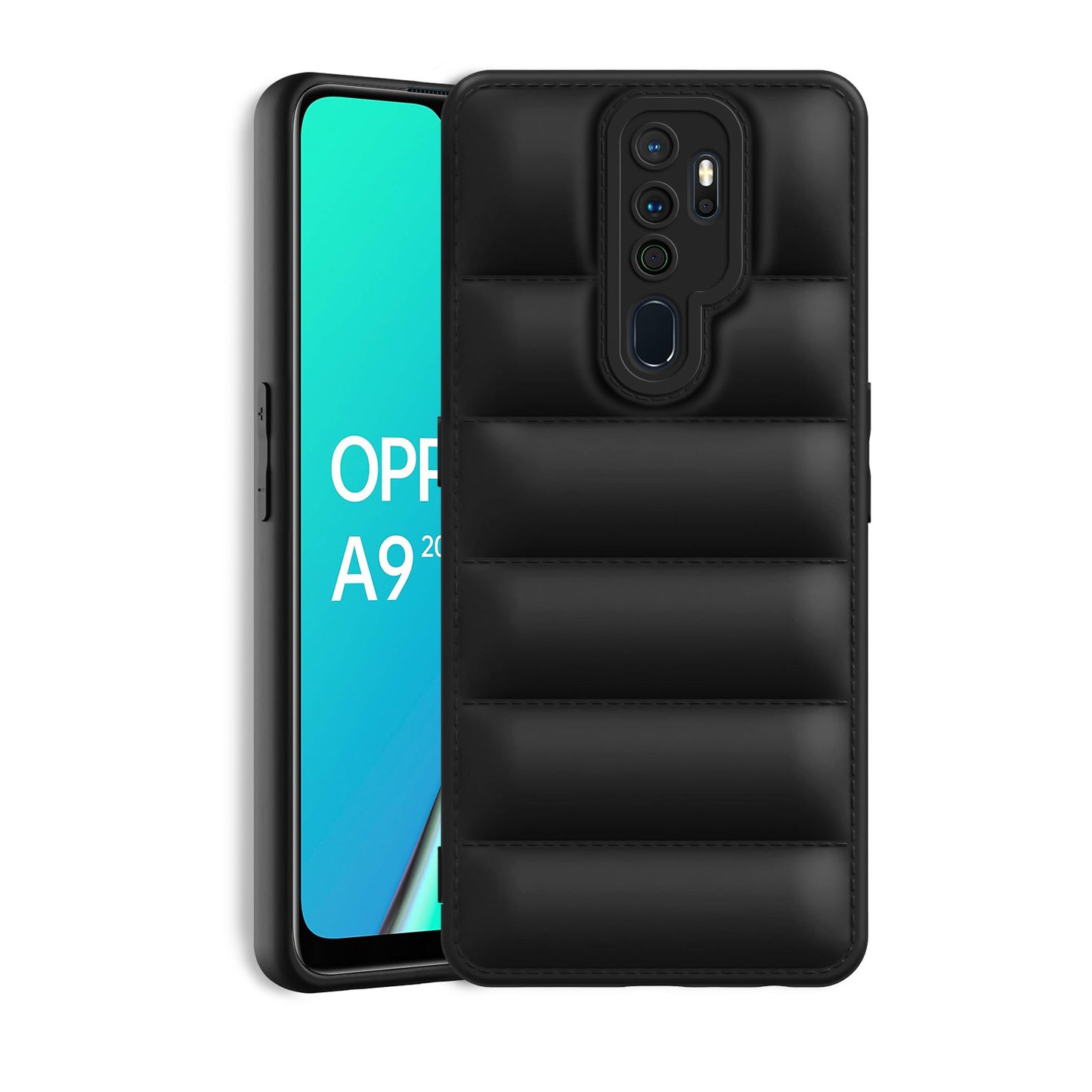 Puffer Back Cover for Oppo A9 2020