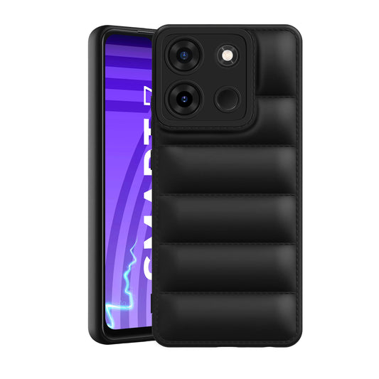 Puffer Back Cover for Infinix Smart 7