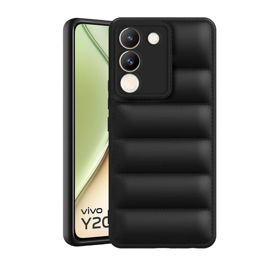 Puffer Back Cover for Vivo Y200