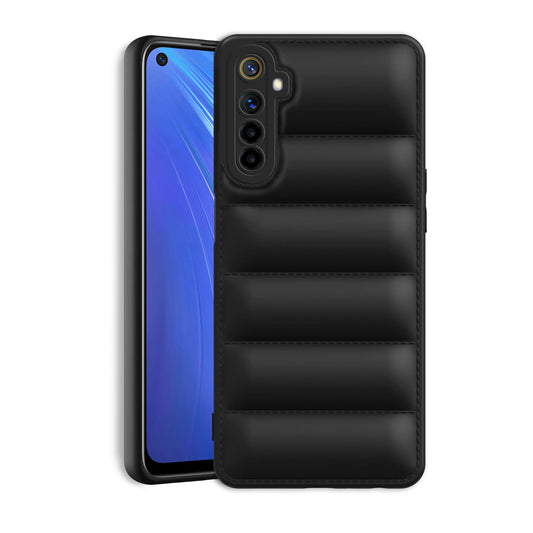 Puffer Back Cover for Realme 6