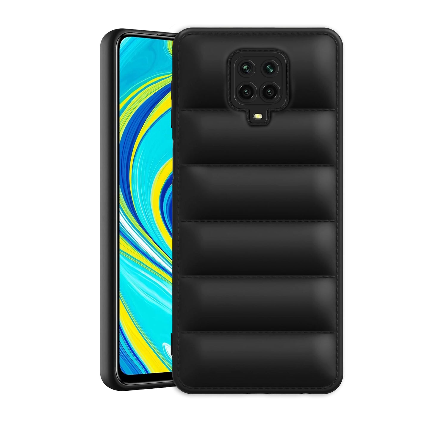 Puffer Back Cover for Redmi Note 9 Pro Max