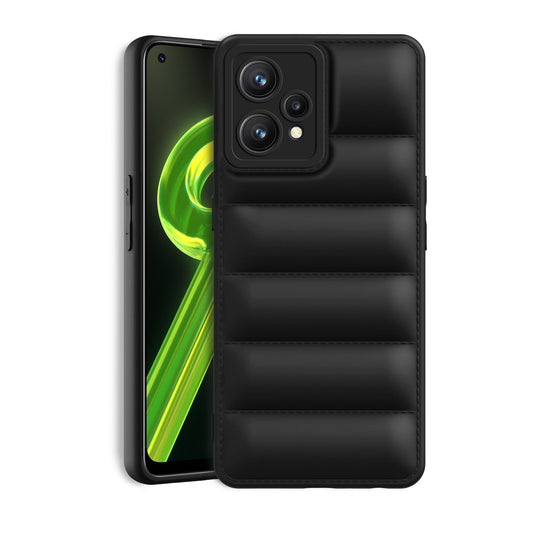 Puffer Back Cover for Realme 9 4G