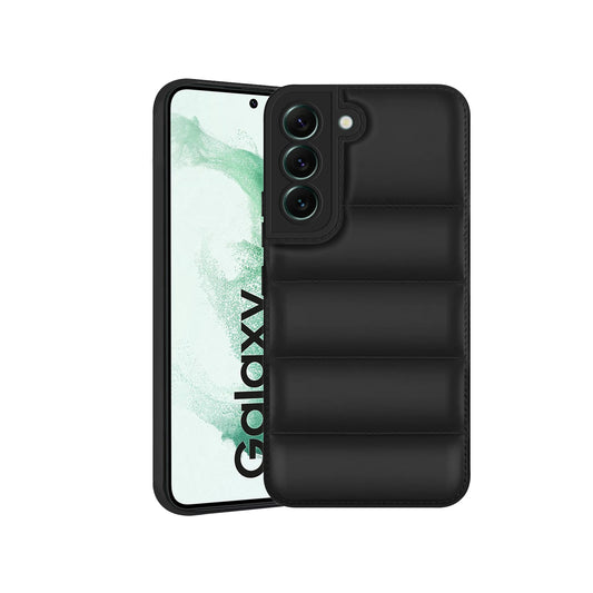 Puffer Back Cover for Samsung Galaxy S22 Plus