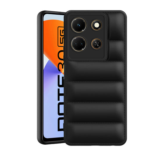 Puffer Back Cover for Infinix Note 30