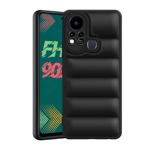 Puffer Back Cover for Infinix Hot 11s