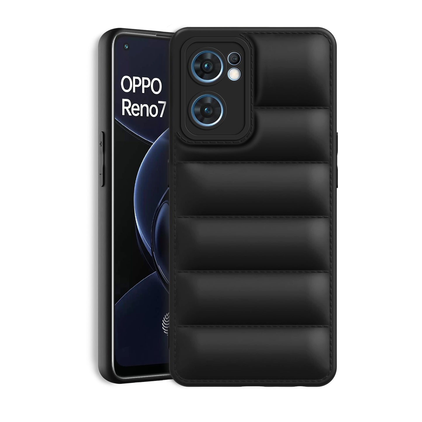 Puffer Back Cover for Oppo Reno 7 5G