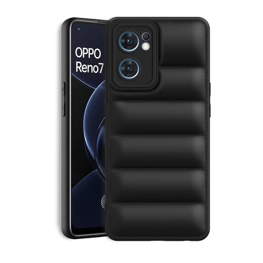 Puffer Back Cover for Oppo Reno 7 5G