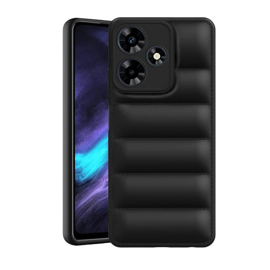 Puffer Back Cover for Infinix Hot 30