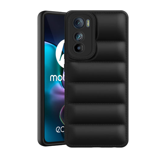 Puffer Back Cover for Motorola Moto Edge 30