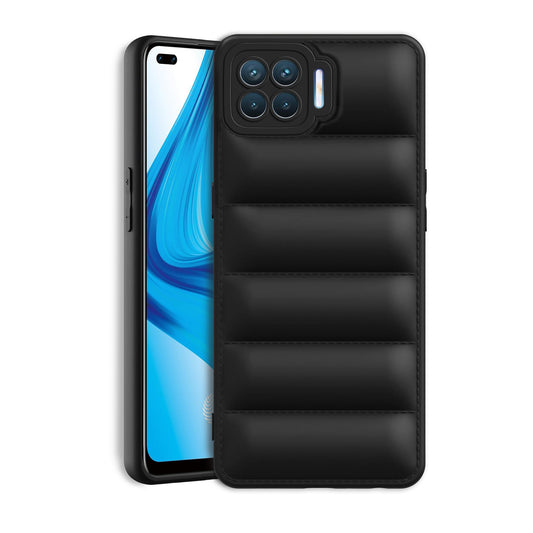 Puffer Back Cover for Oppo F17 Pro