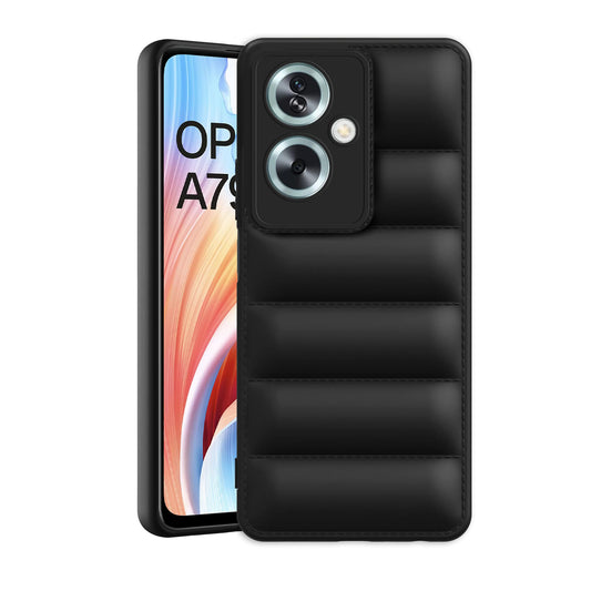 Puffer Back Cover for Oppo A79 5G