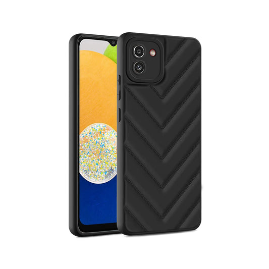 Wave Cushioned Back Cover for Samsung Galaxy A03