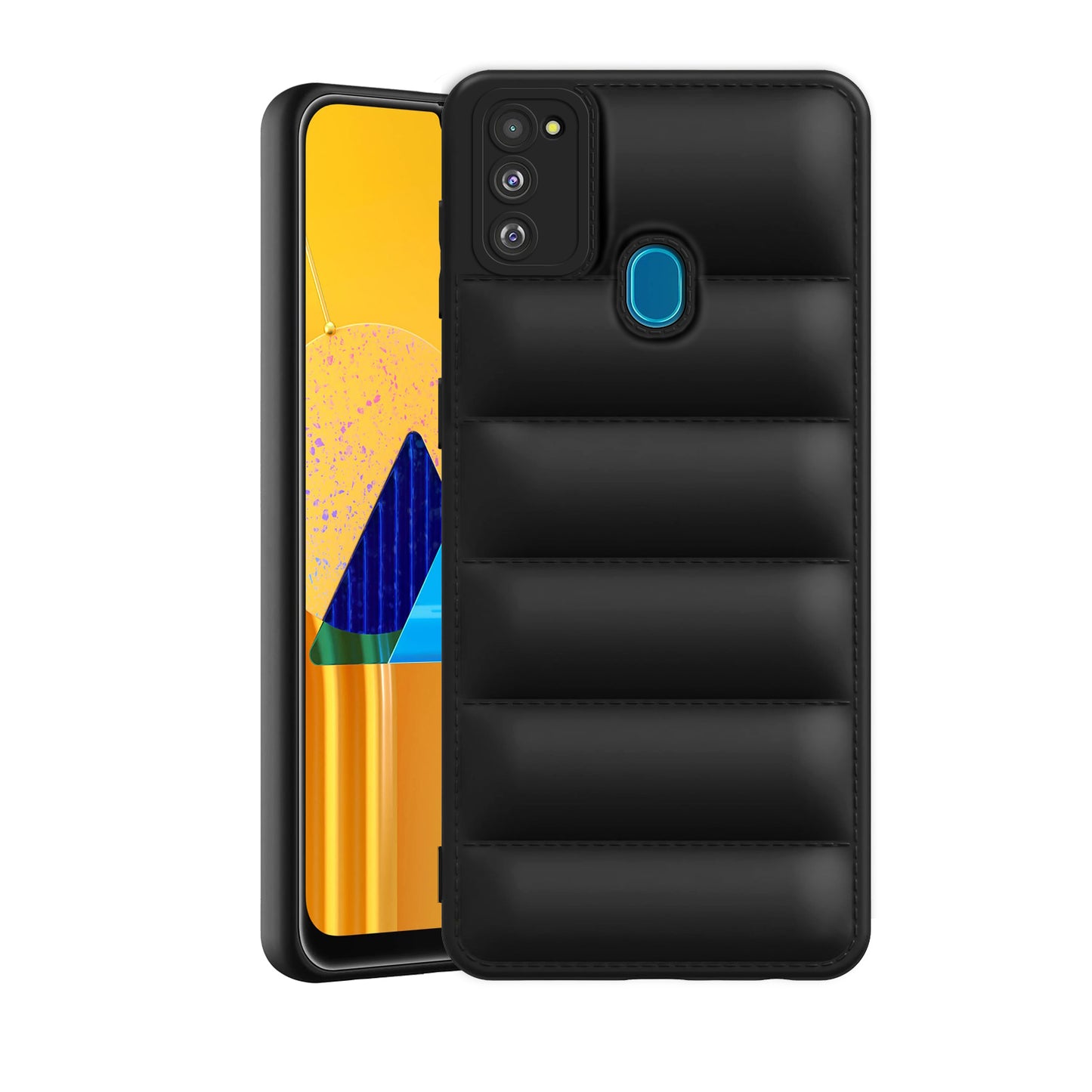 Puffer Back Cover for Samsung Galaxy M30s