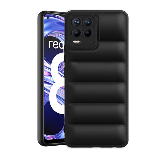 Puffer Back Cover for Realme 8 4G