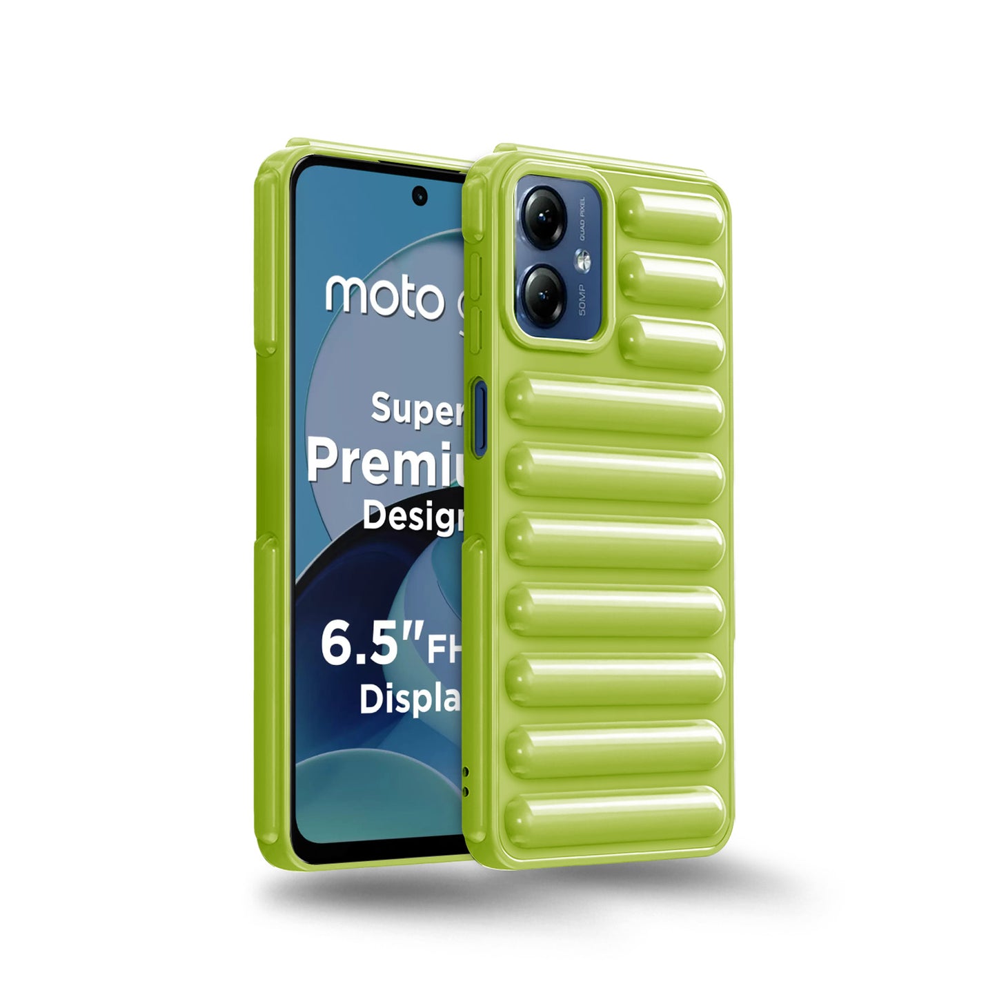 Capsule Design Case For Motorola Moto G14