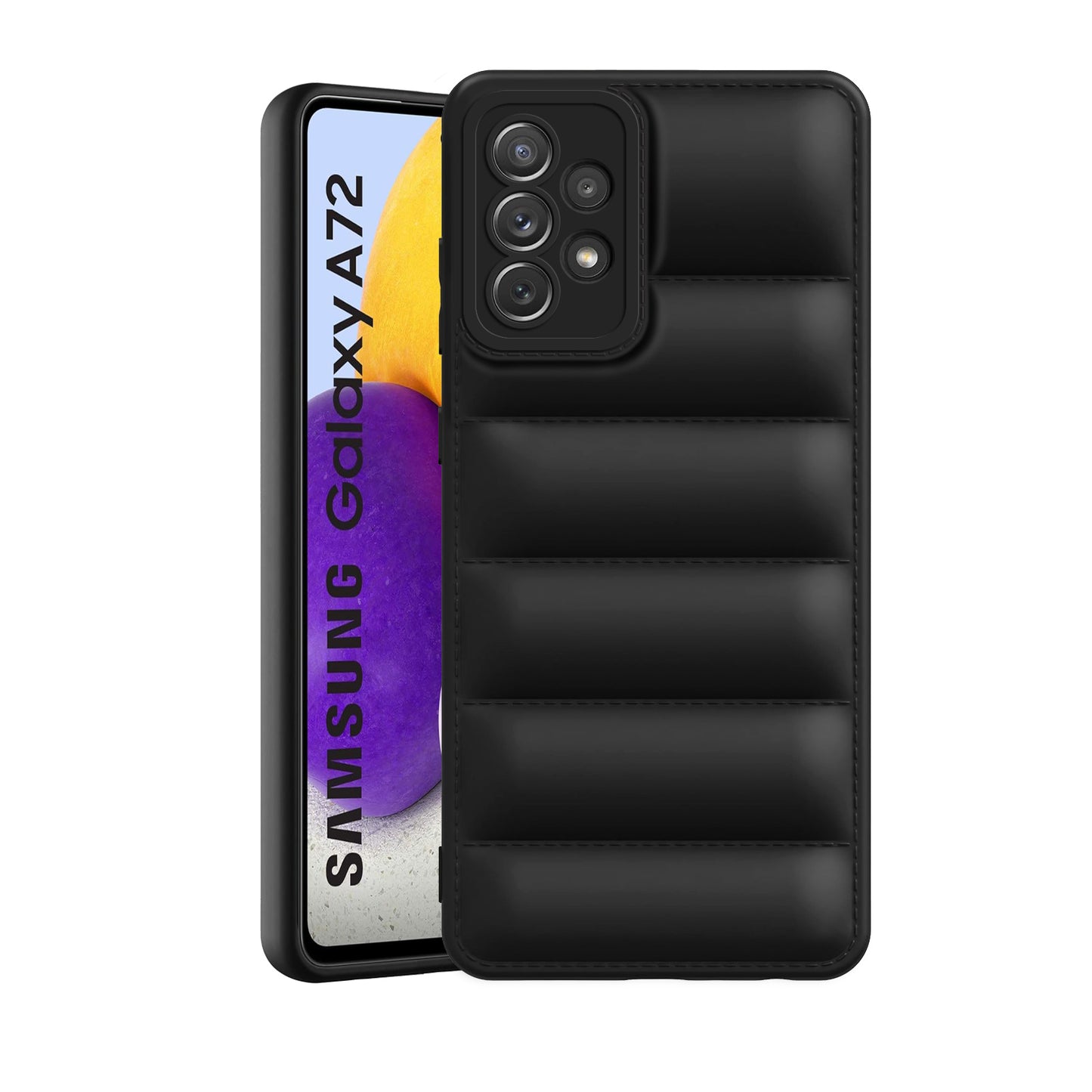 Puffer Back Cover for Samsung Galaxy A72