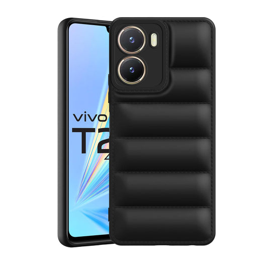 Puffer Back Cover for Vivo T2x