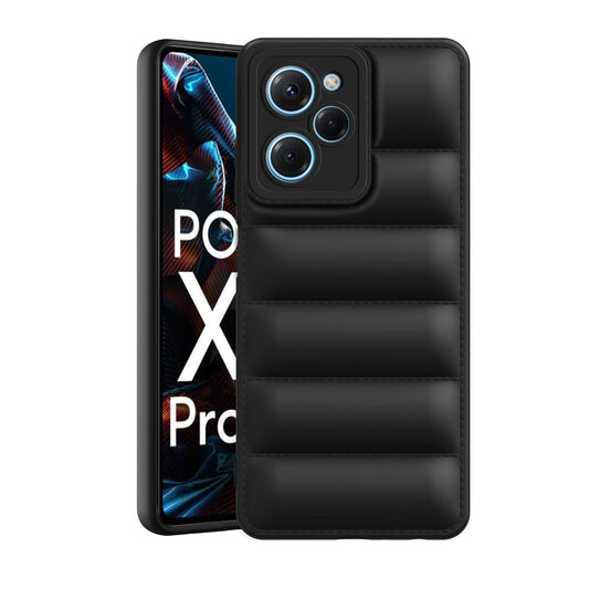 Puffer Back Cover for Poco X5 Pro