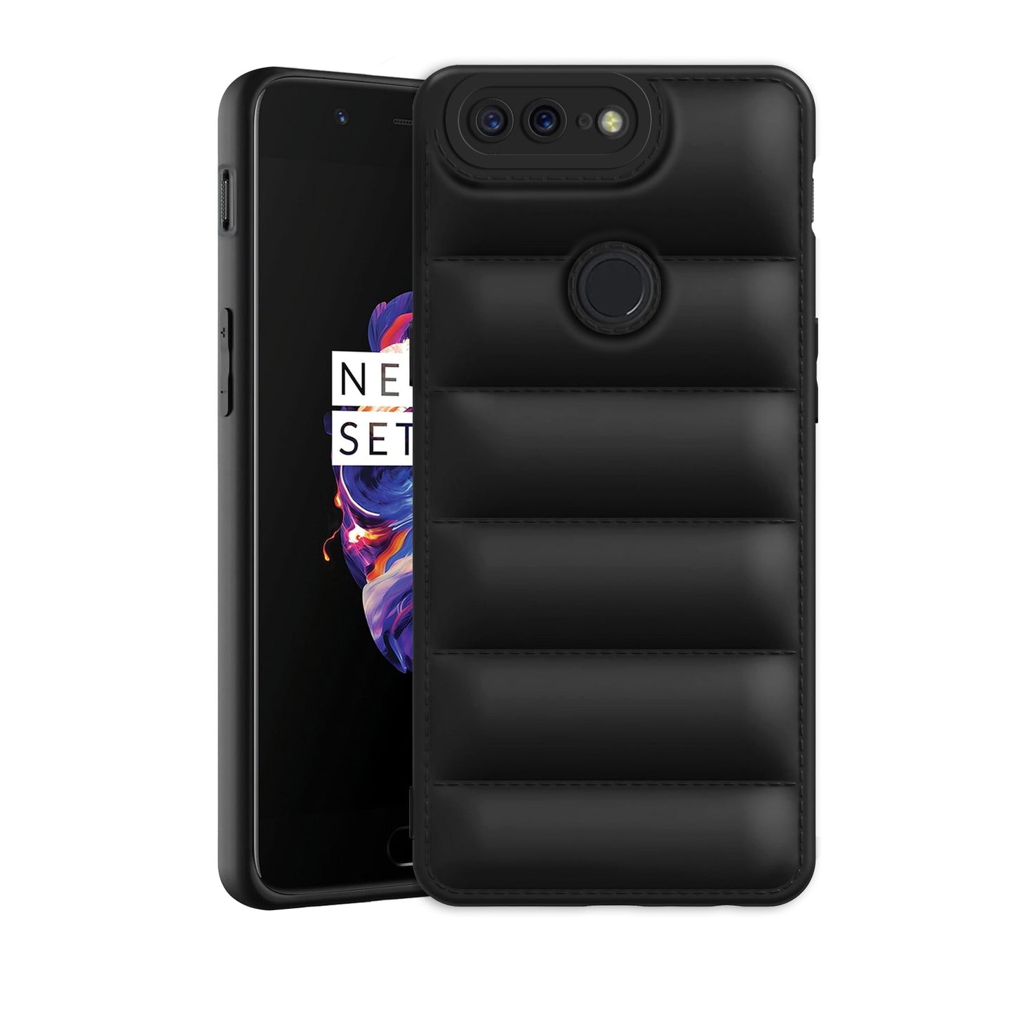 Puffer Back Cover for OnePlus 5T