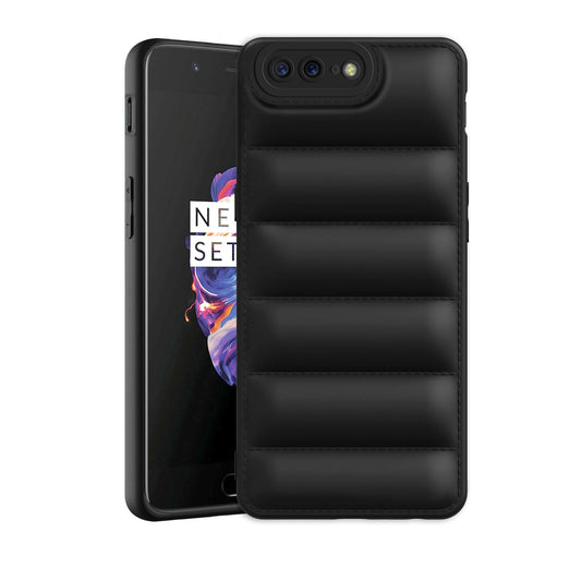 Puffer Back Cover for OnePlus 5