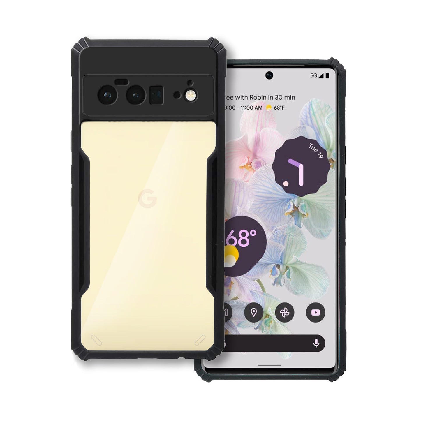 360 Degree Protection Back Cover For Google Pixel 6 Pro