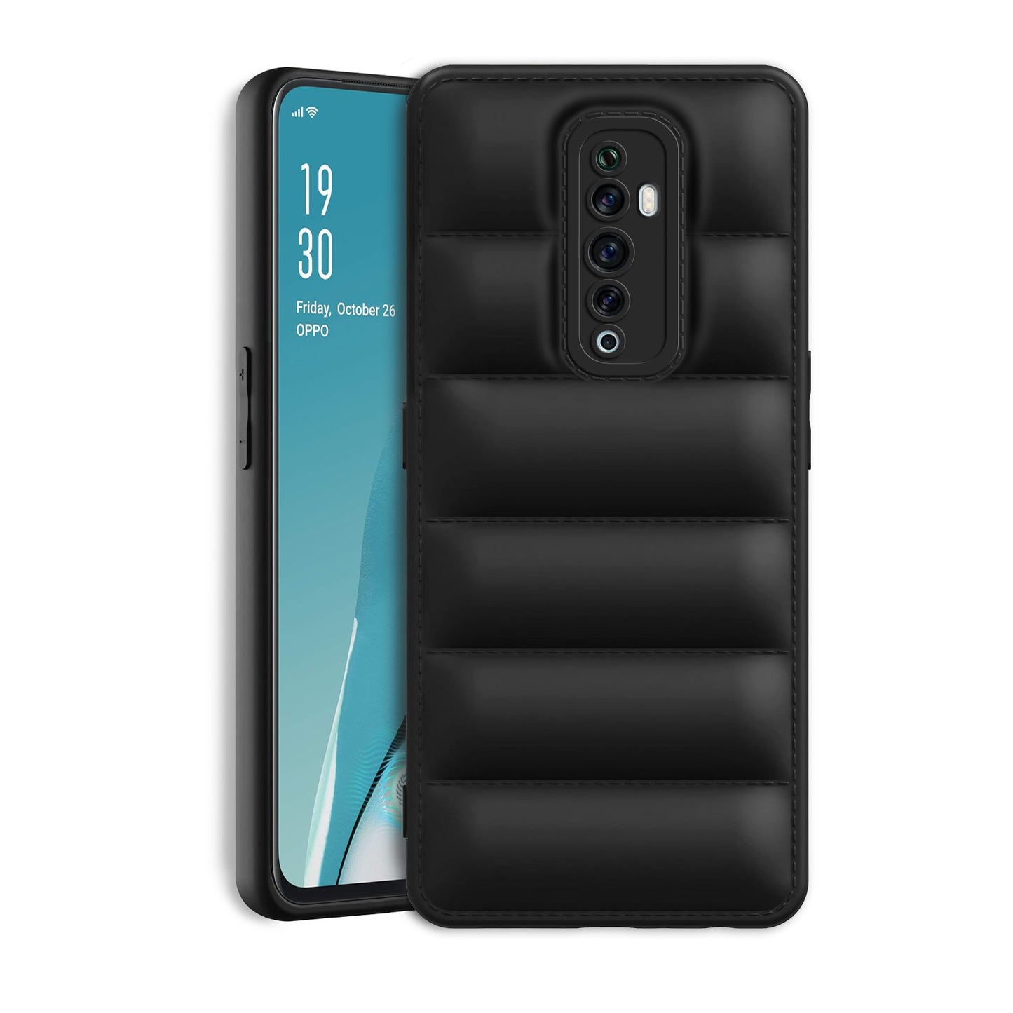 Puffer Back Cover for Oppo Reno 2z