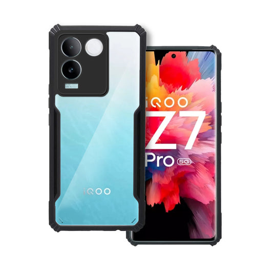 360 Degree Protection Back Cover For IQOO Z7 Pro