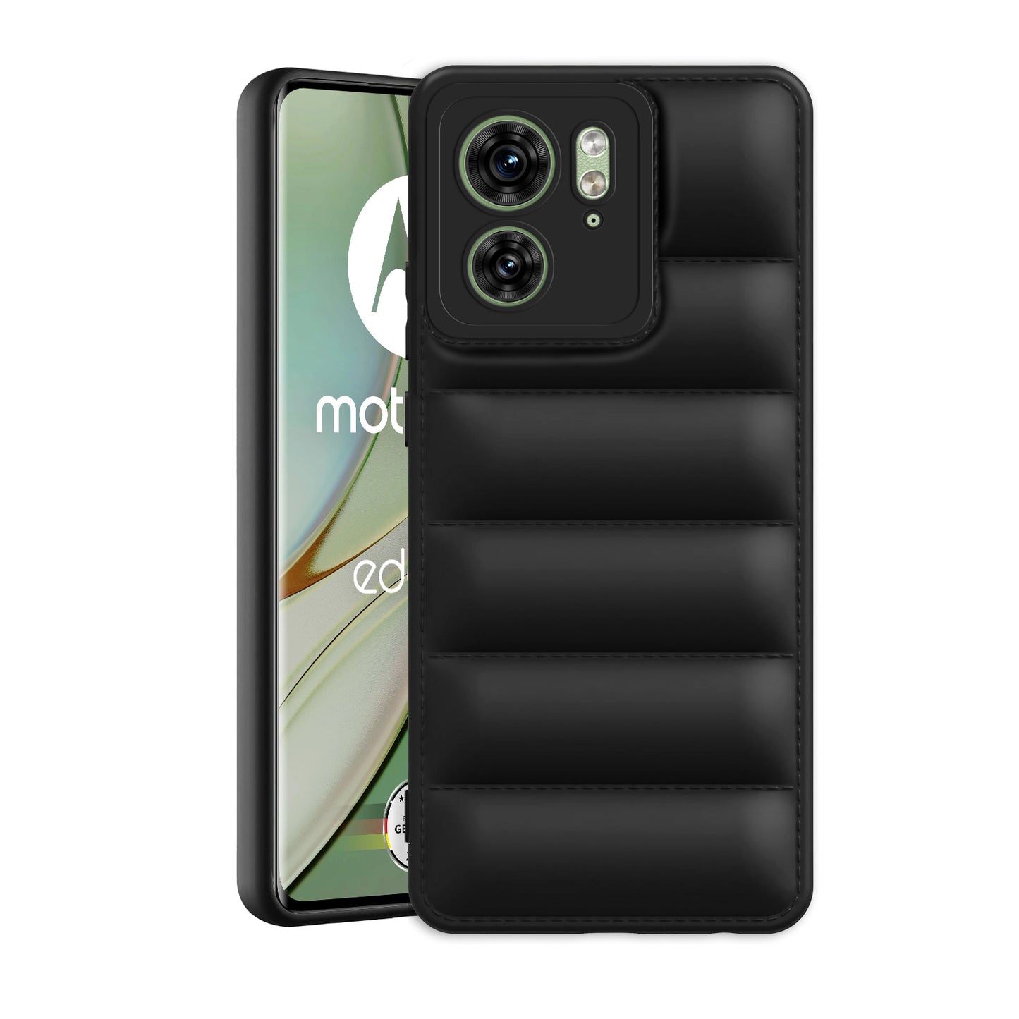 Puffer Back Cover for Motorola Moto Edge 40