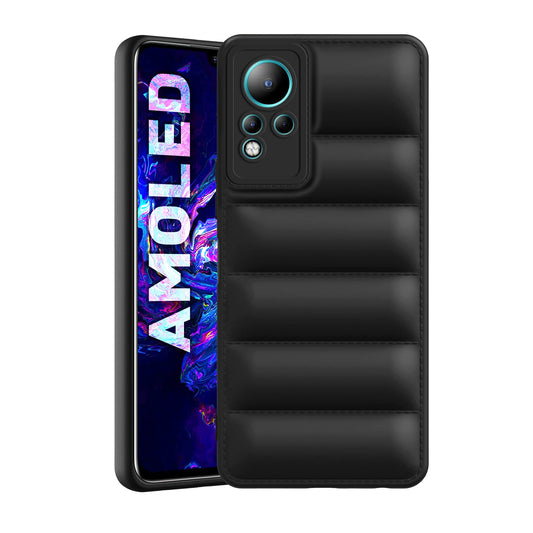 Puffer Back Cover for Infinix Note 11