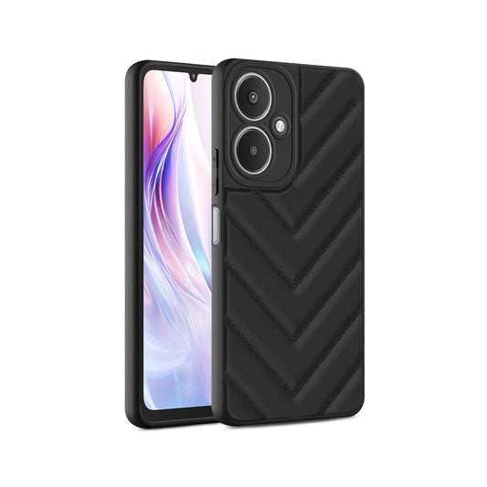 Wave Cushioned Back Cover for Redmi 13C 5G