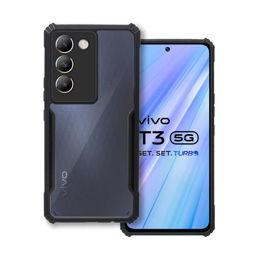 360 Degree Protection Back Cover For Vivo T3 5G