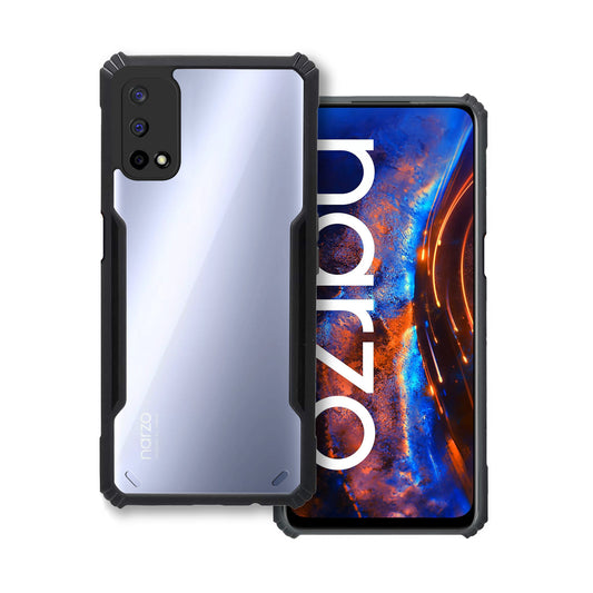 360 Degree Protection Back Cover For Realme Narzo 30 Pro