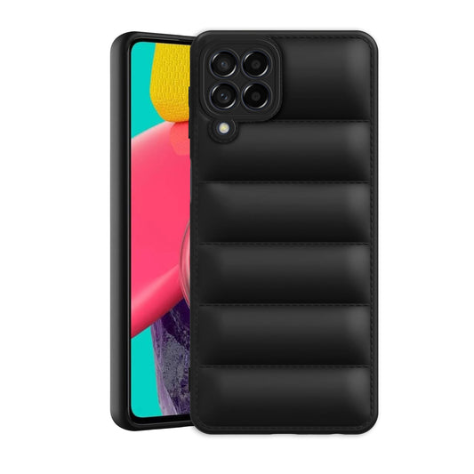 Puffer Back Cover for Samsung Galaxy M53