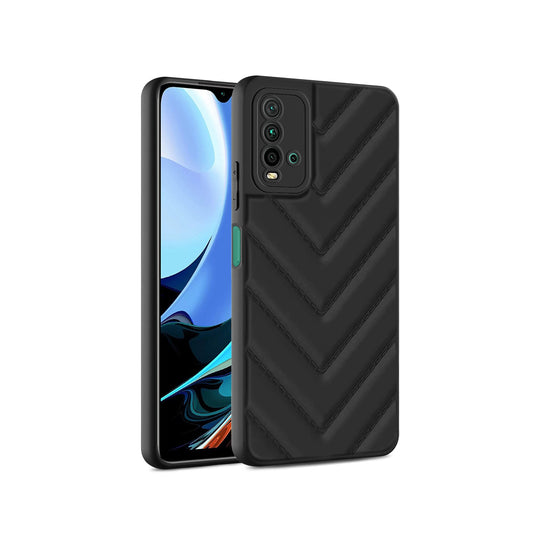 Wave Cushioned Back Cover for Redmi 9 Power