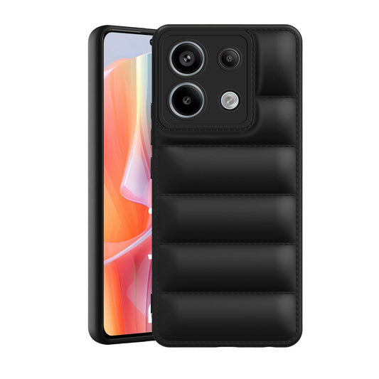 Puffer Back Cover for Redmi Note 13 Pro 5G