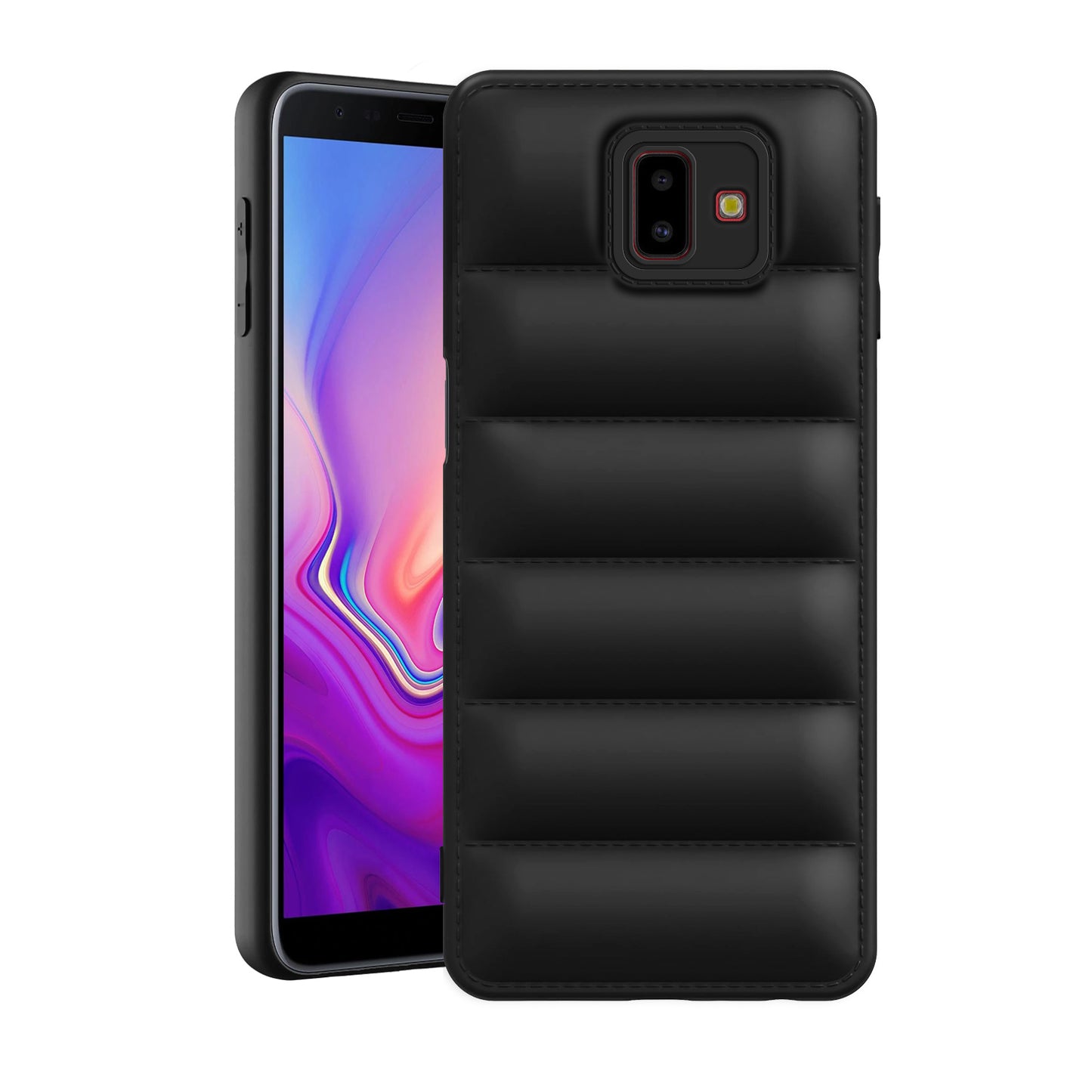 Puffer Back Cover for Samsung Galaxy J6 Plus