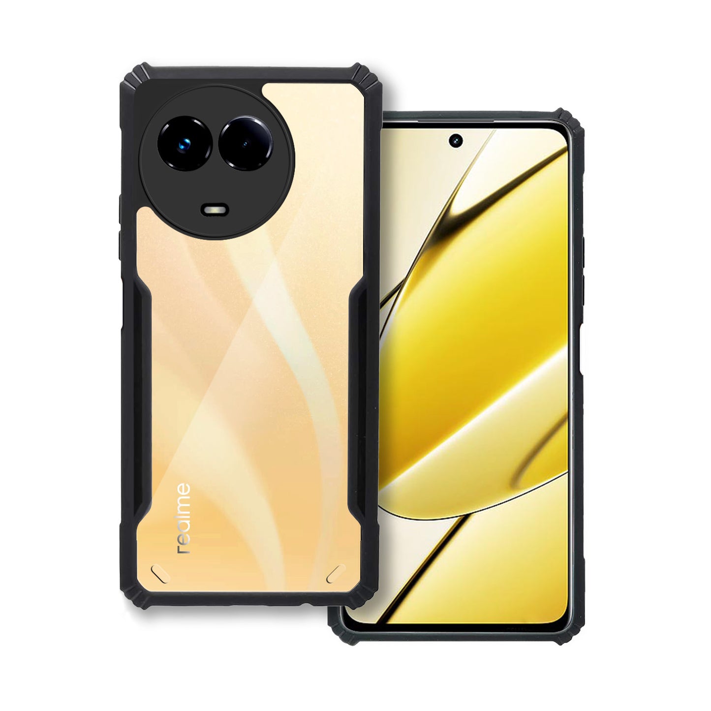 360 Degree Protection Back Cover For Realme 11X | Realme 11 5G