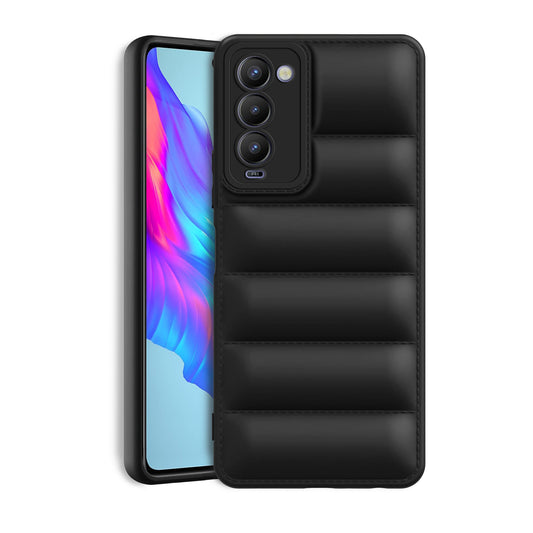 Puffer Back Cover for Tecno Camon 18