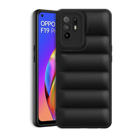 Puffer Back Cover for Oppo F19 Pro Plus