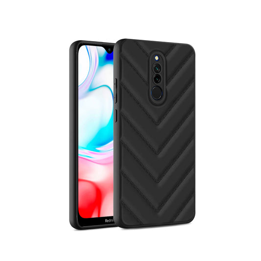 Wave Cushioned Back Cover for Redmi 8