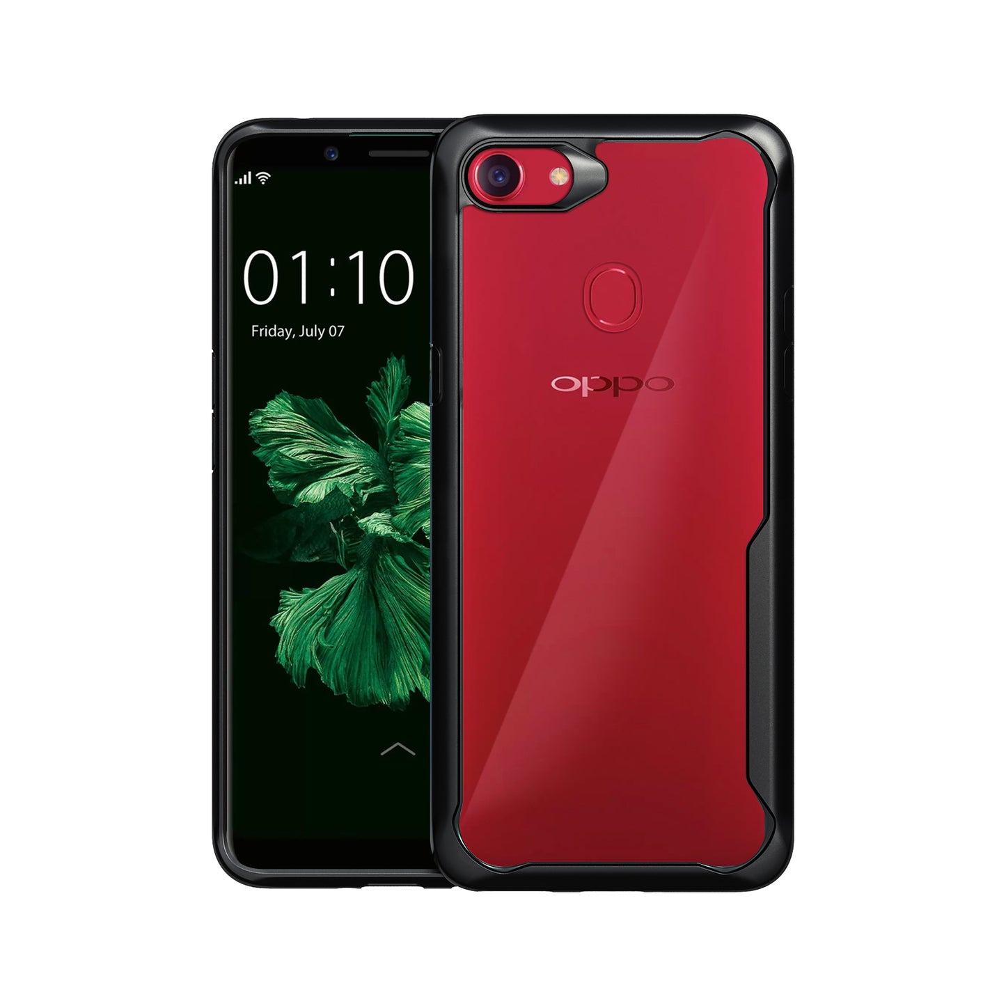 360 Degree Protection Back Cover For Oppo F5