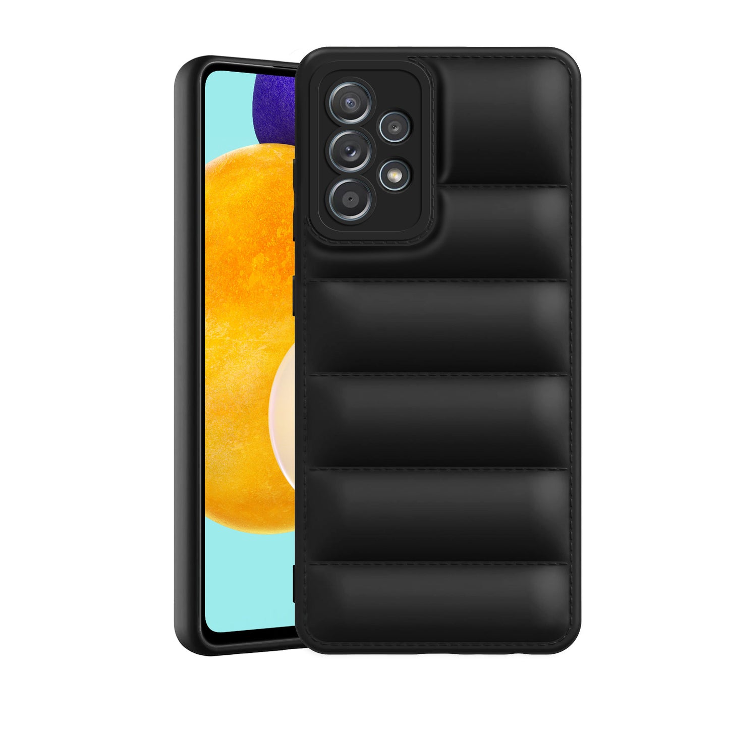 Puffer Back Cover for Samsung Galaxy A52