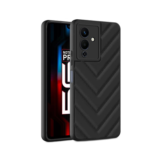 Wave Cushioned Back Cover for Infinix Note 12 Pro