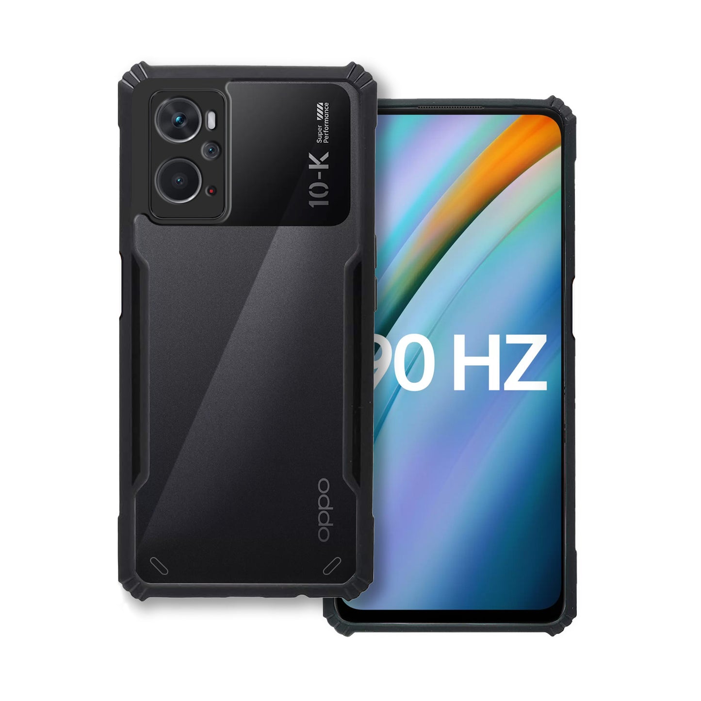 360 Degree Protection Back Cover For Realme 9i