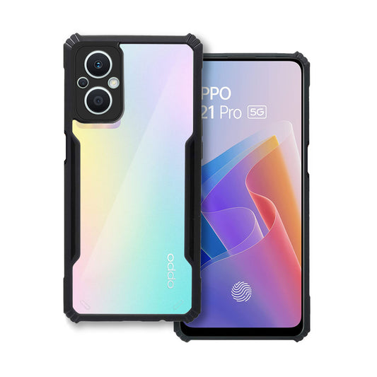 360 Degree Protection Back Cover For Oppo F21 Pro 5G