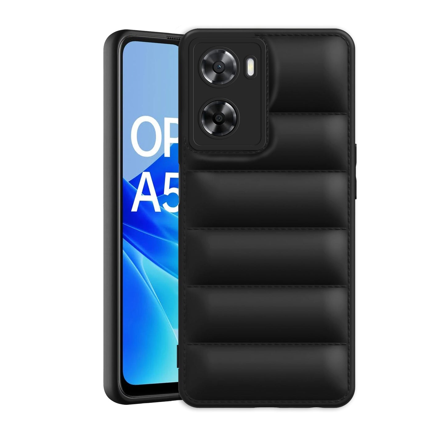 Puffer Back Cover for Oppo A57 4G