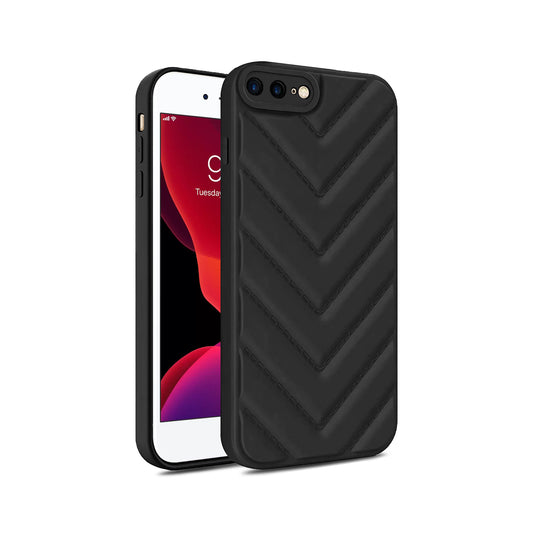 Wave Cushioned Back Cover for Apple iPhone 8 Plus