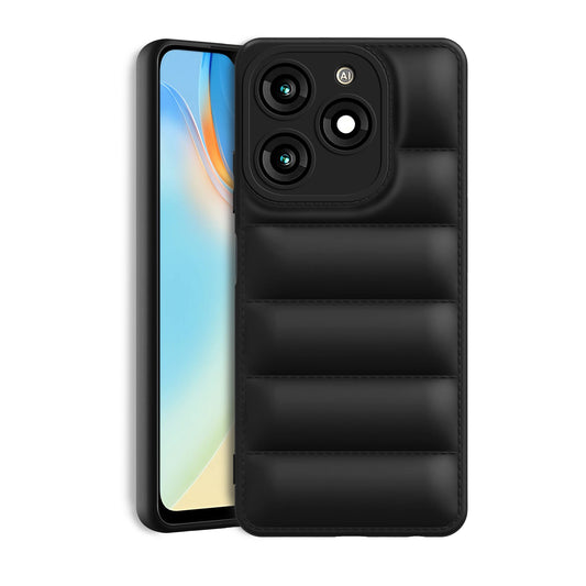 Puffer Back Cover for iTel A70